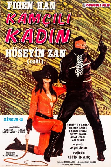 Kinova 3: Kamçılı Kadın poster