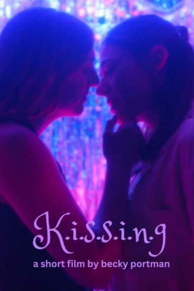 K-I-S-S-I-N-G poster