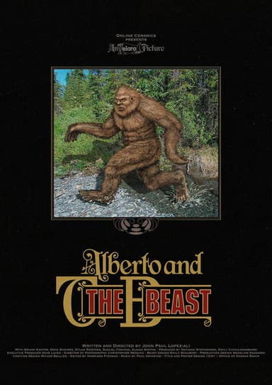 Alberto and the Beast poster