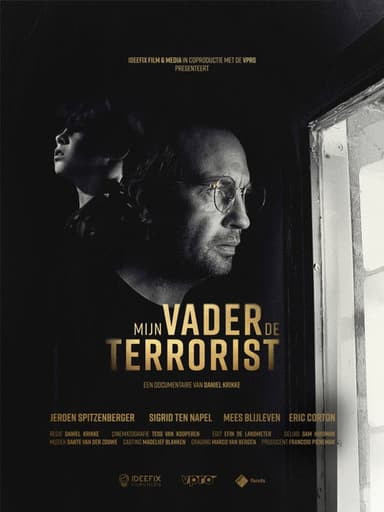 Mijn vader de terrorist poster