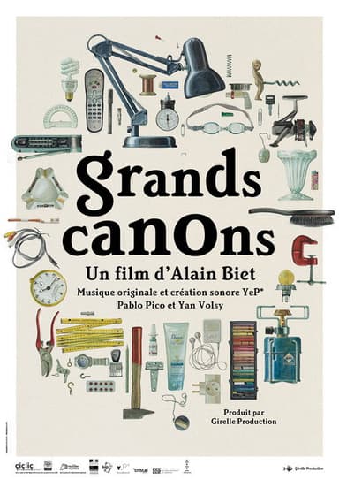 Grands Canons poster