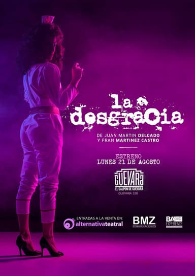 La desgracia poster
