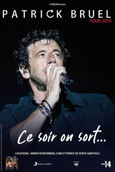 Ce soir, on sort poster