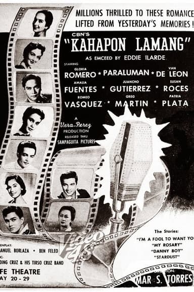 Kahapon Lamang poster