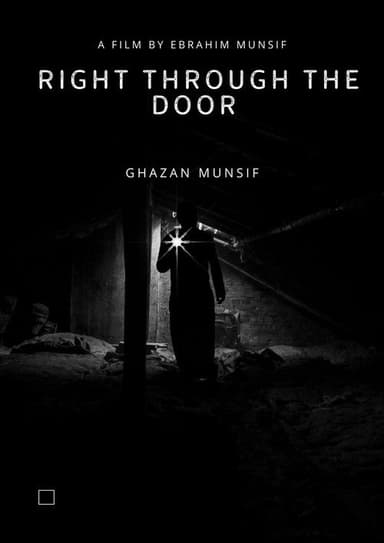 Right Through The Door poster