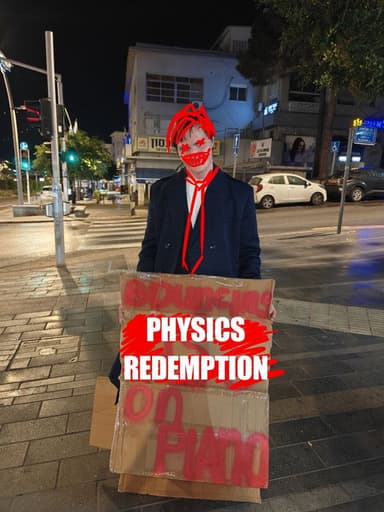 Physics Redemption poster