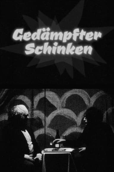 Gedämpfter Schinken poster