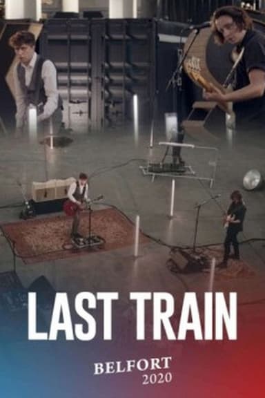 Last Train pour Belfort poster
