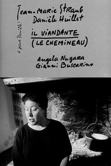 Il viandante poster