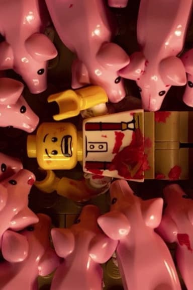 Lego Killer Pigs poster