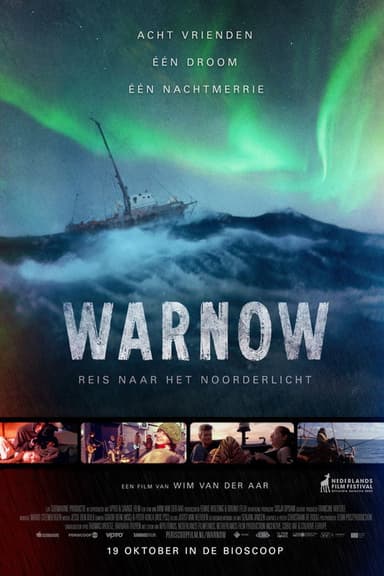 Warnow: Reis naar het Noorderlicht poster