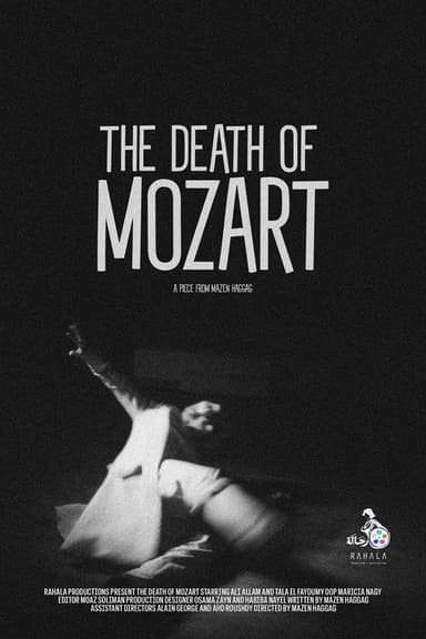 Death of Mozart poster