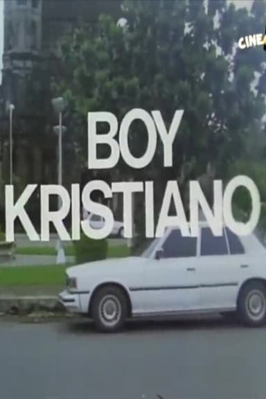 Boy Kristiano poster