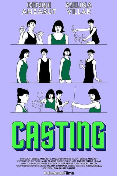 Casting poster