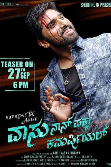 Vaasu Naan Pakka Commercial poster