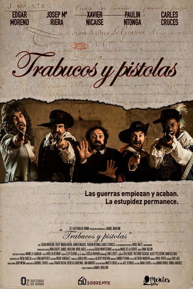 Trabucos y pistolas poster