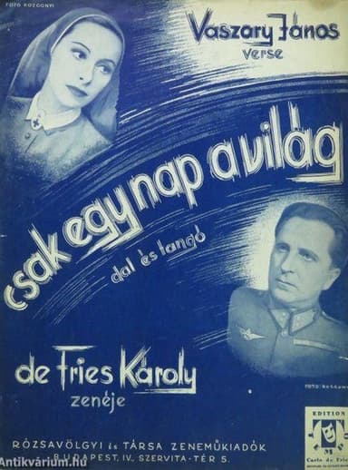 One Day is the World poster