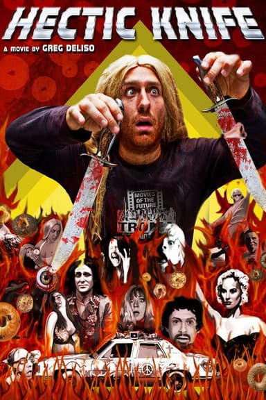 Hectic Knife poster