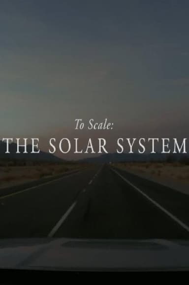 To Scale: The Solar System poster