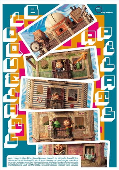Block and Piled poster