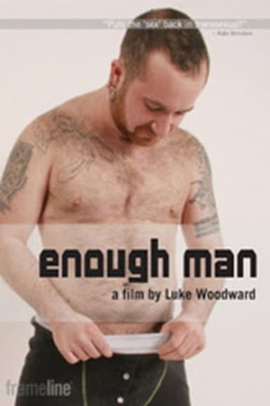 Enough Man poster