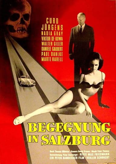 Encounters in Salzburg poster