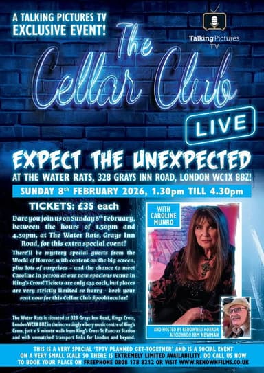 Cellar Club Live poster