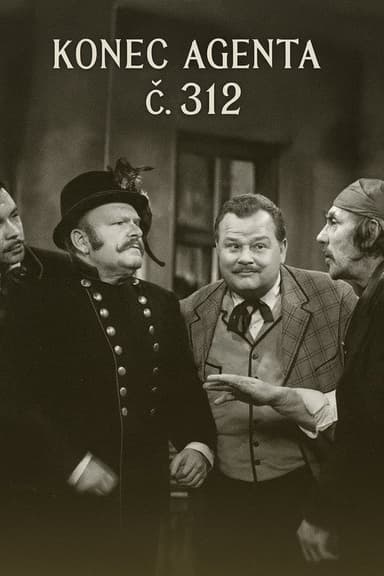 Konec agenta č. 312 poster