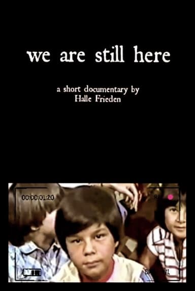 We Are Still Here poster