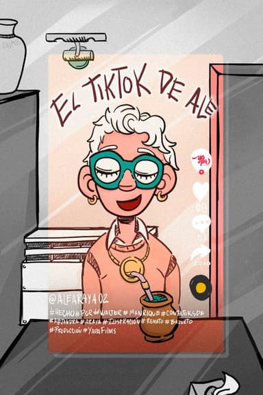 Ale's TikTok poster