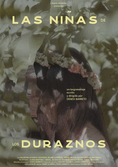 Las niñas de los duraznos poster
