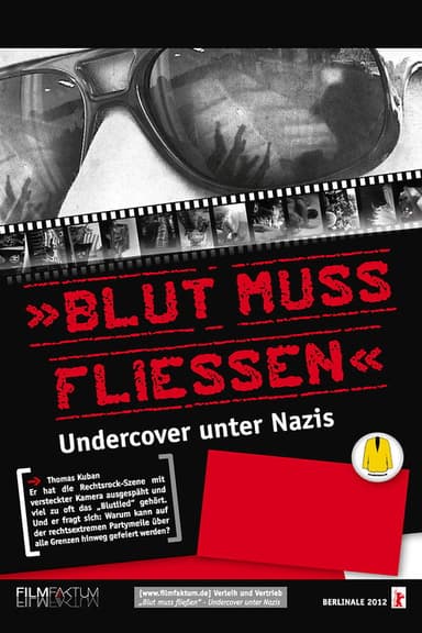 Blood Must Flow - Undercover Among Nazis poster