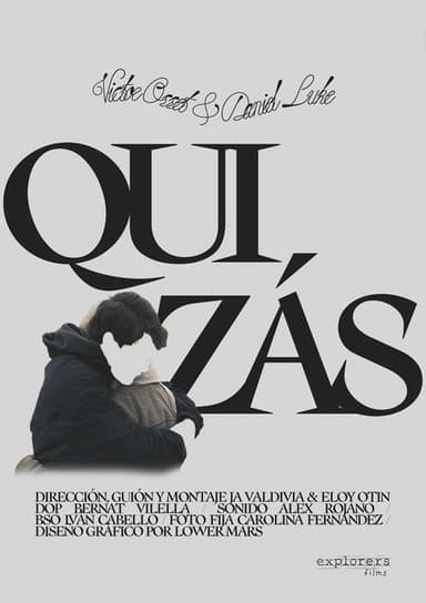 Quizás poster