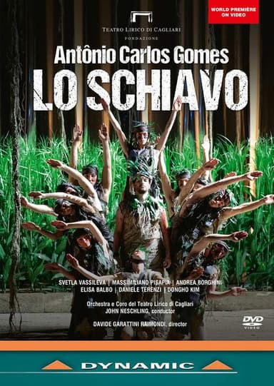Antônio Carlos Gomes: Lo Schiavo poster