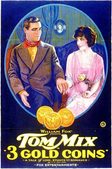3 Gold Coins poster