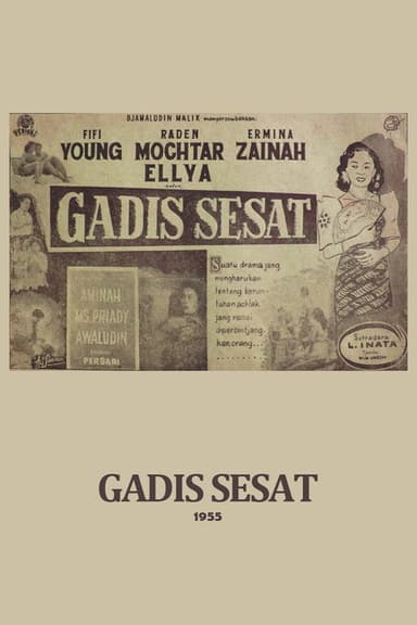 Gadis Sesat poster