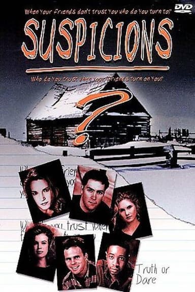 Suspicions poster