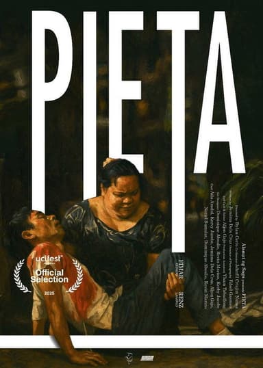 Pietà poster