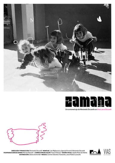 Zamana poster