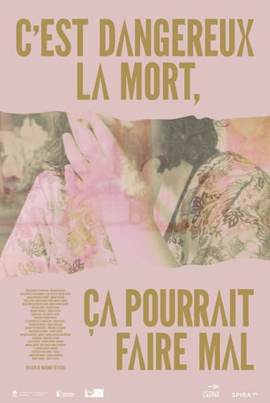 Death is dangerous, it could hurt poster