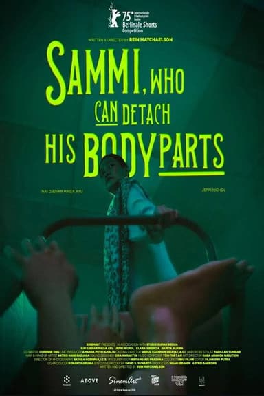 Sammi, Who Can Detach His Body Parts poster