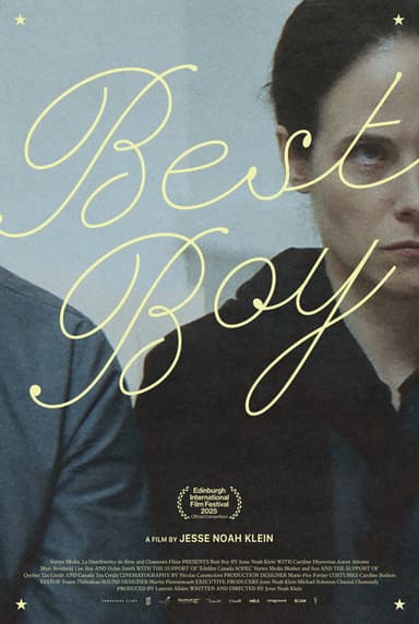 Best Boy poster