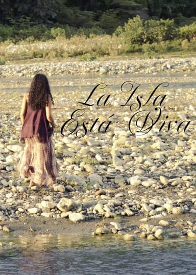 La isla está viva poster