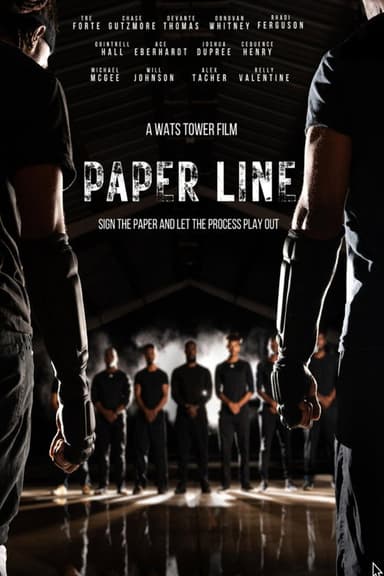 Paper Line poster