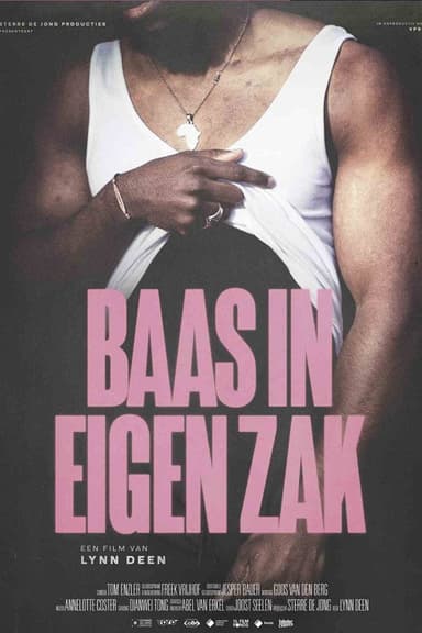 Baas in eigen Zak poster