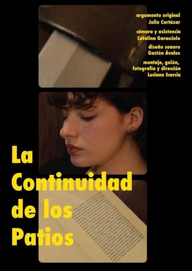 La Continuidad de los Patios poster