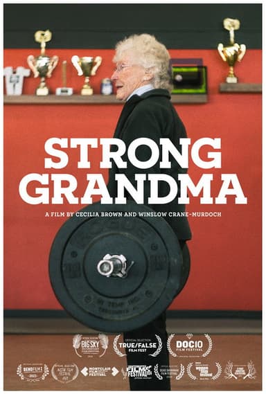 Strong Grandma poster