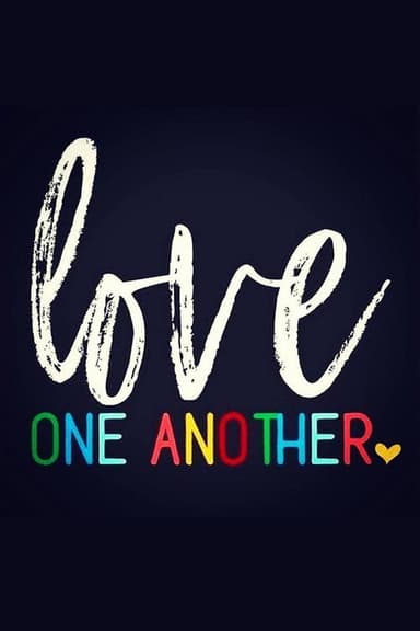 #LoveOneAnother poster