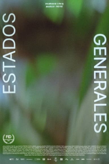 Estados generales poster