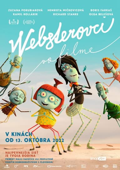 The Websters Movie poster